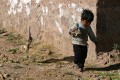 Lake Titicaca, Tequile Island child